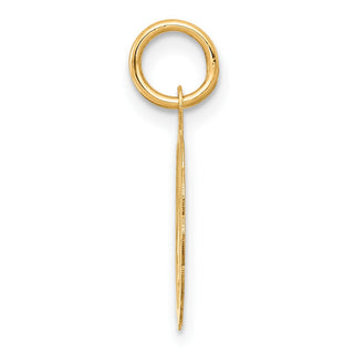 14k Yellow Gold Wedding Bells Charm XAC460