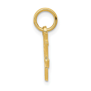 14k Yellow Gold Sweet 16 Charm XAC49