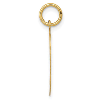 14k Yellow Gold 2-piece I LOVE YOU Charm