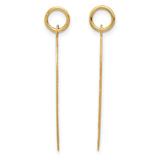 14k Yellow Gold Break-Apart I Love You Charm