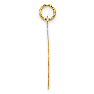 14k Yellow Gold A Date To Remember Charm XAC553