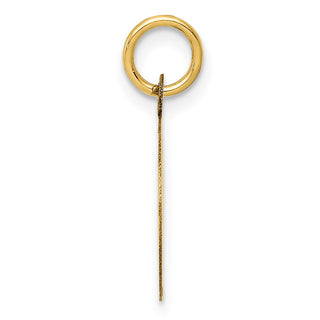 14k Yellow Gold Happy Anniversary Charm XAC568