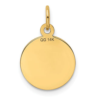 14k Yellow Gold Happy Anniversary Charm XAC568