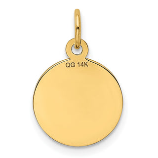 14k Yellow Gold Happy Anniversary Charm XAC568