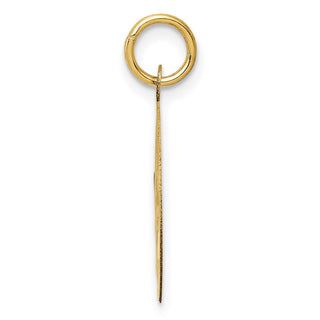 14k Yellow Gold Happy Anniversary Charm XAC570