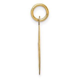 14k Yellow Gold Happy Anniversary Charm XAC570