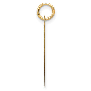 14k Yellow Gold Happy Anniversary Charm XAC574