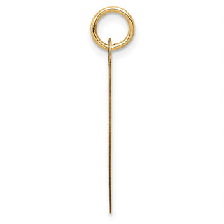 14k Yellow Gold Happy Anniversary Charm XAC574