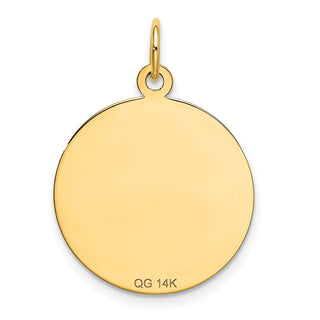 14k Yellow Gold Happy Anniversary Charm XAC574