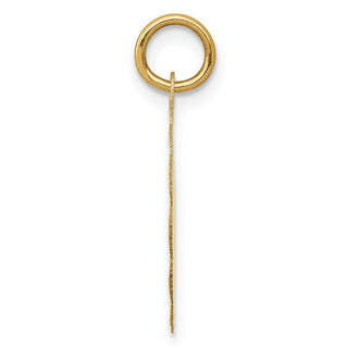 14k Yellow Gold Happy 10th Anniversary Charm XAC578