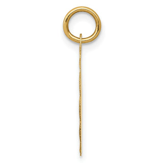 14k Yellow Gold Happy 10th Anniversary Charm XAC578