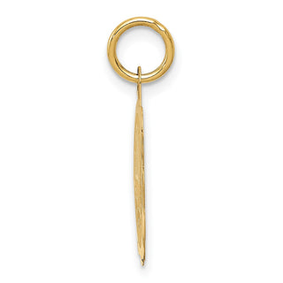 14k Yellow Gold Happy 20th Anniversary Charm XAC579