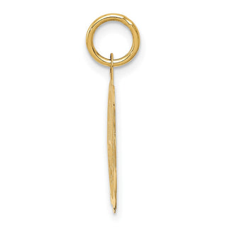 14k Yellow Gold Happy 20th Anniversary Charm XAC579