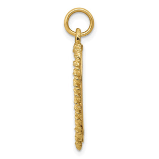 14k Yellow Gold Happy 20th Anniversary Charm XAC582
