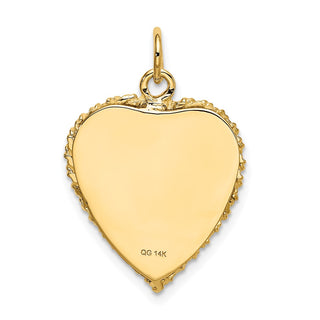 14k Yellow Gold Happy 20th Anniversary Charm XAC582