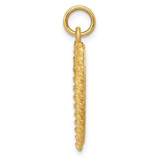 14k Yellow Gold 50th ANNIVERSARY Charm XAC583