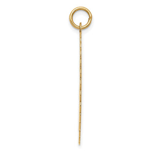 14k Yellow Gold 50th ANNIVERSARY Charm XAC584