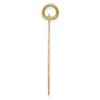 14k Yellow Gold Happy Anniversary Charm XAC592