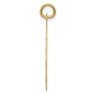 14k Yellow Gold Happy Anniversary Charm XAC592