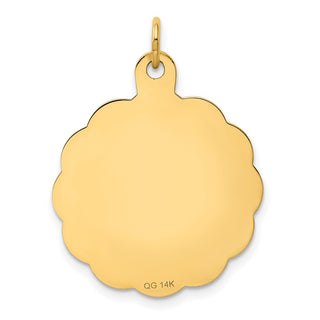 14k Yellow Gold Happy Anniversary Charm XAC592
