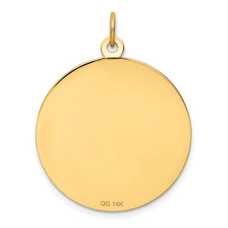 14k Yellow Gold Happy Anniversary w/Bells Charm