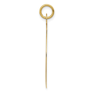 14k Yellow Gold Happy Anniversary Charm XAC594