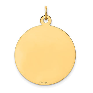 14k Yellow Gold Happy Anniversary Charm XAC594