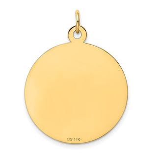 14k Yellow Gold Happy Anniversary Charm XAC594