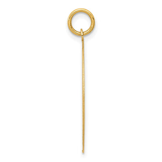 14k Yellow Gold Happy Anniversary Charm XAC595
