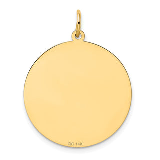 14k Yellow Gold Happy Anniversary Charm XAC595