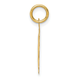 14k Yellow Gold Special Daughter Charm