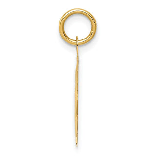 14k Yellow Gold Special Daughter Charm