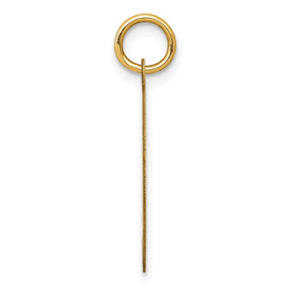 14k Yellow Gold #1 Dad Charm XAC623