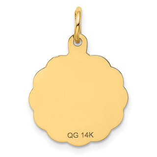 14k Yellow Gold Special Aunt Charm