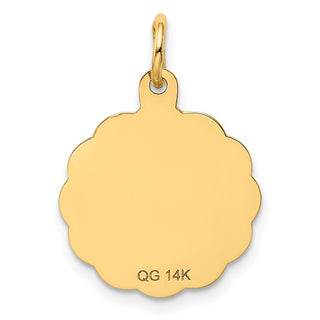 14k Yellow Gold Special Aunt Charm