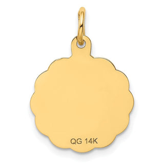 14k Yellow Gold Special Aunt Charm