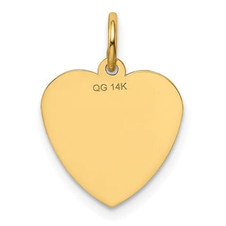 14k Yellow Gold Special Sister Charm XAC642