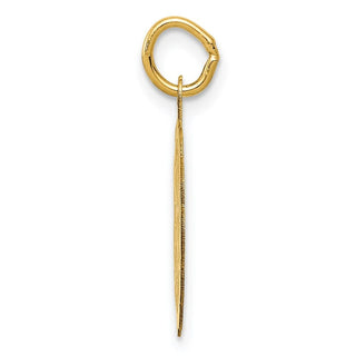 14k Yellow Gold Special Sister Charm XAC645