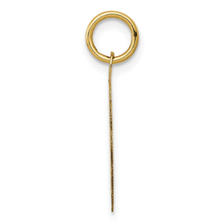 14k Yellow Gold #1 Godfather Charm