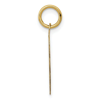 14k Yellow Gold #1 Godfather Charm