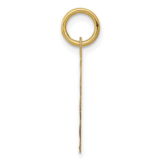 14k Yellow Gold #1 Godmother Charm