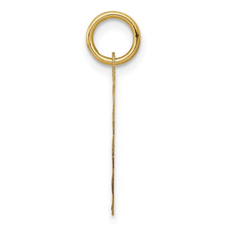 14k Yellow Gold #1 Godmother Charm