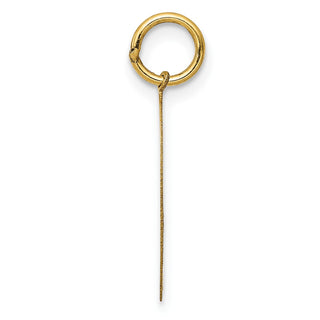 14k Yellow Gold 2-piece BEST FRIEND Charm