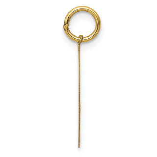 14k Yellow Gold 2-piece BEST FRIEND Charm