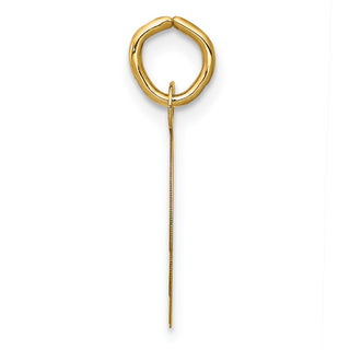 14k Yellow Gold GRADUATION DAY Cap Charm XAC680