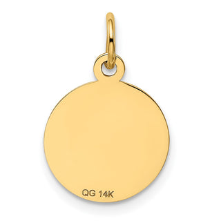 14k Yellow Gold GRADUATION DAY Cap Charm XAC680