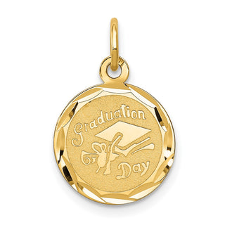 14k Yellow Gold GRADUATION DAY Cap Charm XAC680