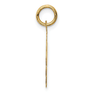14k Yellow Gold Graduation Day Charm XAC684