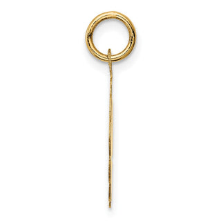 14k Yellow Gold Graduation Day Charm XAC684