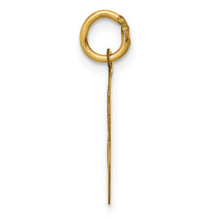 14k Yellow Gold Graduation Day Charm XAC685